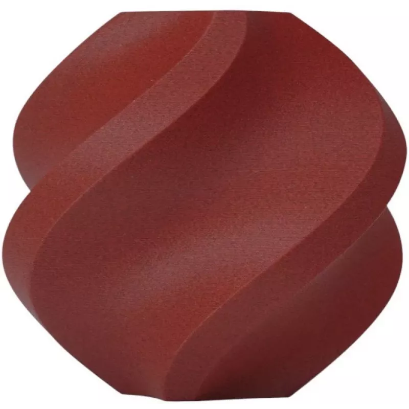 BambuLab PETG-CF Brick Red (31200) with Spool, 1kg