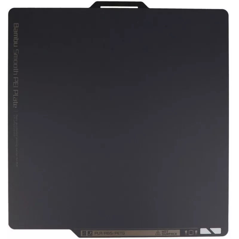 BambuLab Smooth PEI Plate 256x256mm for X1/P1P/P1S/A1