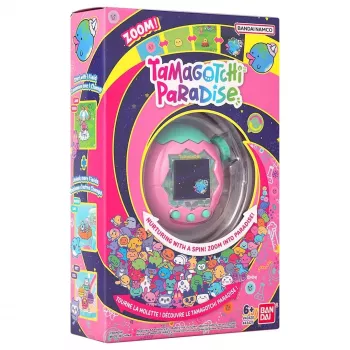 Bandai Tamagotchi Paradise Pink Land virtuālais mājdzīvnieks