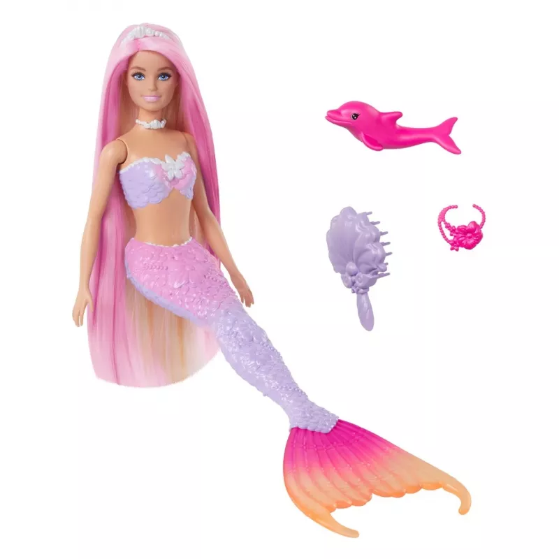 Barbie A Touch of Magic lelle ar piederumiem