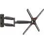 BARKAN BM343XL pilnās kustības TV sienas stiprinājums 13-65 inch TV, 4 eņģes, pagarināta roka, melns