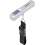 BASETECH LS-40S Digitālie bagāžas svari 40 kg, 10 g precizitāte, sudraba