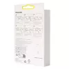 Baseus 41mm NanoCrystal aizsargplēve Apple Watch 7/8/9, 2 iepakojumā, Caurspīdīga