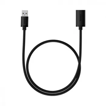 Baseus AirJoy Series USB 2.0 pagarinātājkabelis 1,5 m melns