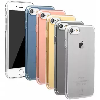 Baseus Apple Simple Series Case For iPhone7 ARAPIPH7-A02 Caurspīdīgs