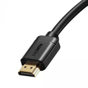 Baseus CAKGQ-A01 HDMI 2.0 kabelis 1m M/M (Melns)