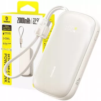 Baseus EnerFill FC21 Qpow 3 Ultra 20000 mAh 22,5W Beige