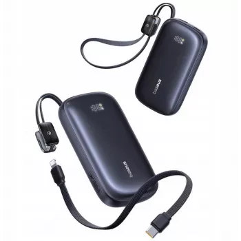 Baseus EnerFill FC21 Qpow 3 Ultra 20000 mAh 22,5W Black