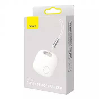 Baseus Home Intelligent T2 Pro Keychain Wireless Key and Other Object Finder BT 5.0 White (FMTP000002)