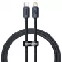 Baseus Lightning to USB-C PD QC Cable 20W 480Mbps 1,2m Black