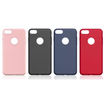 Baseus Mystery Case Apple iPhone 7 - Melns TPU aizmugurējais vāciņš