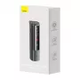 Baseus SafeJourney Pro automašīnas alkohola analizators, pelēks, USB-C, 470 mAh