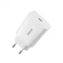 Baseus Speed Mini Quick Charger, USB-C, PD, 3A, 20W (White)