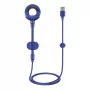 Baseus Universal Cable O-Type (8-pin, 0,8 m) Blue