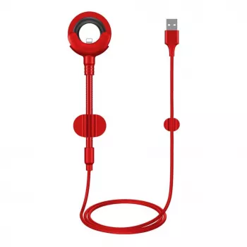 Baseus Universal Cable O-Type (8-Pin | 0,8 m) Red
