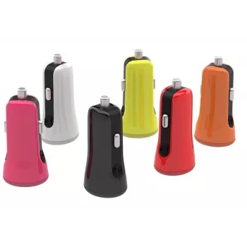 Baseus Universal Tiny Auto Lādētājs CCALL-CR02 Balts