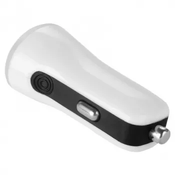 Baseus Universal Tiny Auto Lādētājs CCALL-CR02 Balts