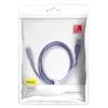 Baseus Yiven Cable USB-A to Lightning 2.4A 1,8m Blue Purple