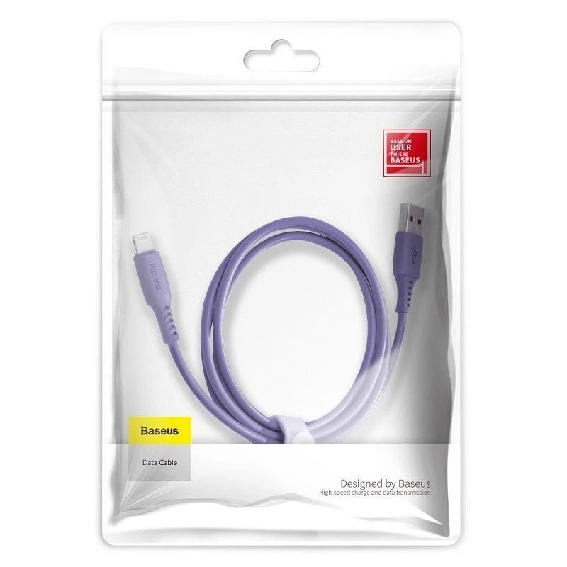 Baseus Yiven Cable USB-A to Lightning 2.4A 1,8m Blue Purple