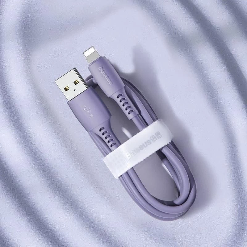 Baseus Yiven Cable USB-A to Lightning 2.4A 1,8m Blue Purple