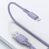 Baseus Yiven Cable USB-A to Lightning 2.4A 1,8m Blue Purple