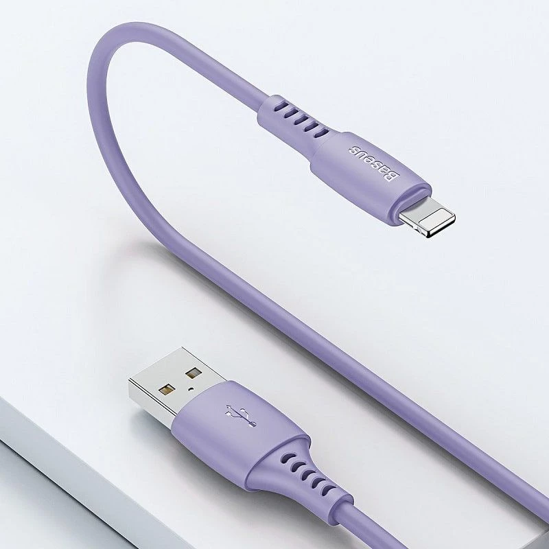 Baseus Yiven Cable USB-A to Lightning 2.4A 1,8m Blue Purple