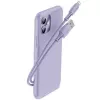 Baseus Yiven Cable USB-A to Lightning 2.4A 1,8m Blue Purple