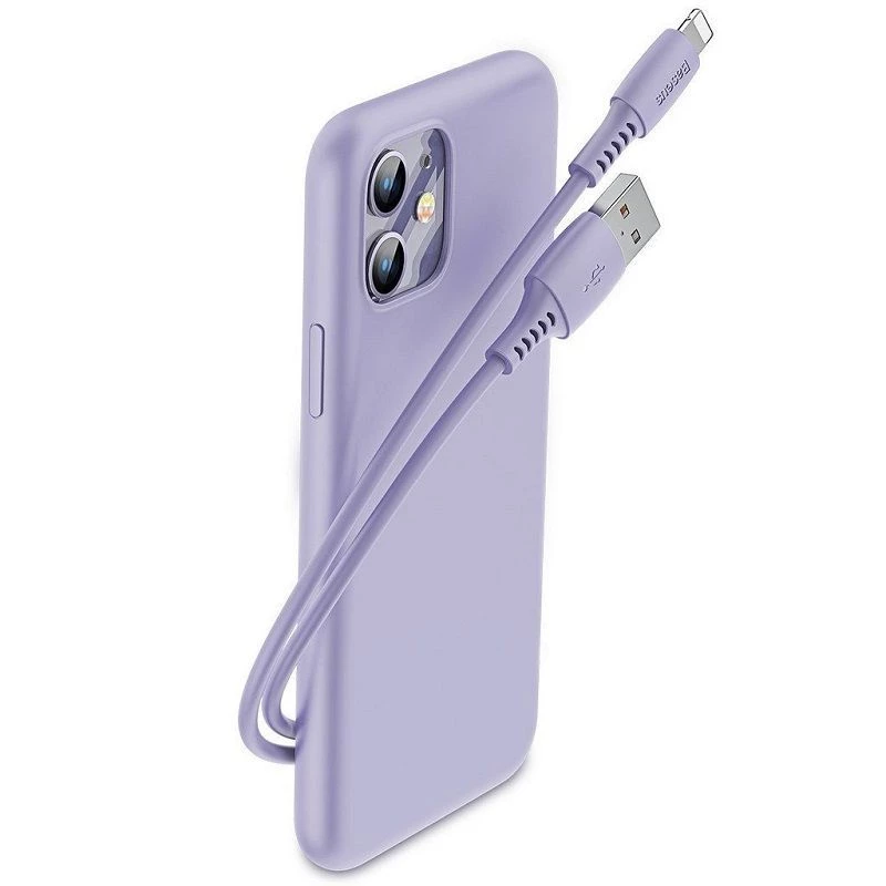 Baseus Yiven Cable USB-A to Lightning 2.4A 1,8m Blue Purple