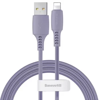 Baseus Yiven Cable USB-A to Lightning 2.4A 1,8m Blue Purple