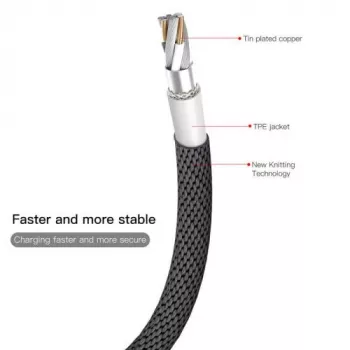 Baseus Yiven Lightning Cable 1,8m Black (CALYW-A01)