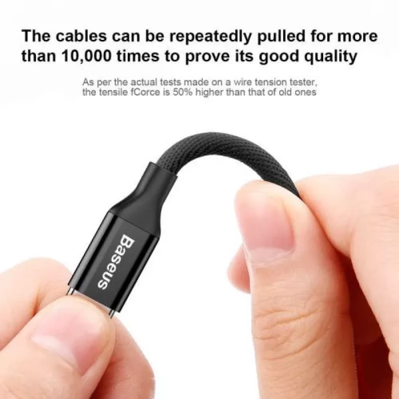 Baseus Yiven Lightning Cable 1,8m Black (CALYW-A01)