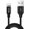 Baseus Yiven Lightning Cable 1,8m Black (CALYW-A01)