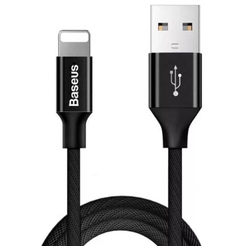 Baseus Yiven Lightning Cable 1,8m Black (CALYW-A01)
