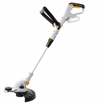 BATAVIA 18V Bezvadu zāles trimmeris 250 mm 2-in-1 ar auklu un asmeņiem