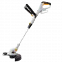 BATAVIA 18V Bezvadu zāles trimmeris 250 mm 2-in-1 ar auklu un asmeņiem