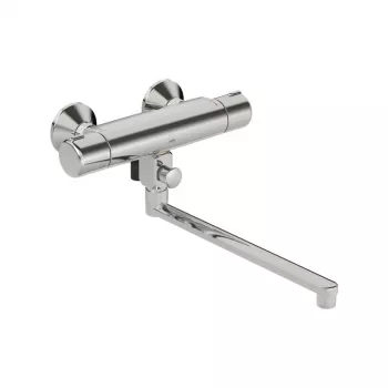 Nova L300mm termostatiskais vannas un dušas maisītājs hromā