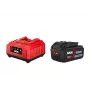 BATTERY TECH 4.0Ah BATTERY + 2.4A lādētāja komplekts