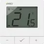 ENGO Controls E25-BATW ZigBee virsapmetuma telpas termostats, ar bateriju, balts