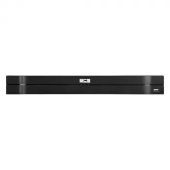BCS 32 kanālu analogais HD DVR ierakstītājs BCS-L-XVR3202-AI ar AI funkcijām, 2 SATA sloti, 1U