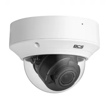 BCS 4MP IP Dome Camera BCS-P-DIP54VSR4-Ai2 ar motorizētu varifokālo objektīvu, Smart IR, AI funkcijām