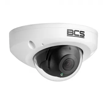 BCS 4MP IP kupola kamera BCS-P-DMIP24FSR3-Ai2 ar AI perimetra aizsardzību, 2,8mm objektīvs, 30m IR, IP67, IK10, PoE