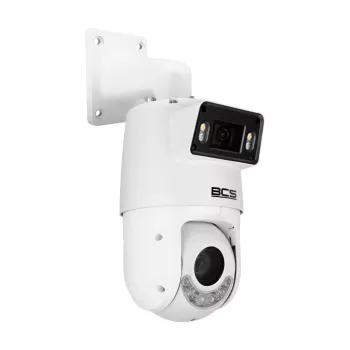 BCS 4MP PTZ IP kamera BCS-L-PSIP24425SCR10L5-Ai2 ar 5x optisko tālummaiņu, Smart IR, AI perimetra aizsardzību