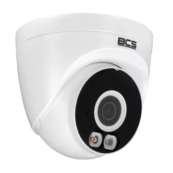 BCS 5MP IP Dome Camera BCS-L-EIP15FSR3L3-W-Ai with Wi-Fi, PoE, AI, 2,8mm, IP67, IK10