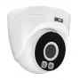 BCS Line BCS-L-EIP15FSR3L3-W-Ai 5 MP IP kamera kupola formā bez vadiem, Wi-Fi