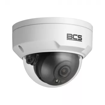 BCS 5MP IP Kupola kamera BCS-P-DIP25FSR3-Ai2 ar 2,8mm objektīvu, IR līdz 30m, IP67, IK10, Smart AI