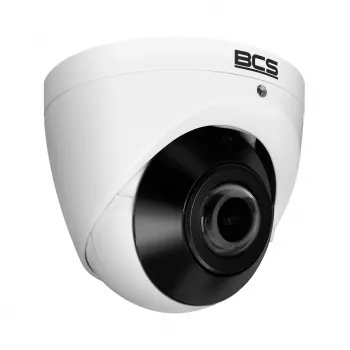 BCS 5MP IP kupola kamera BCS-P-PEIP1x5FWR2-Ai1, 2,8mm, 30m IR, PoE, IP67, IK10