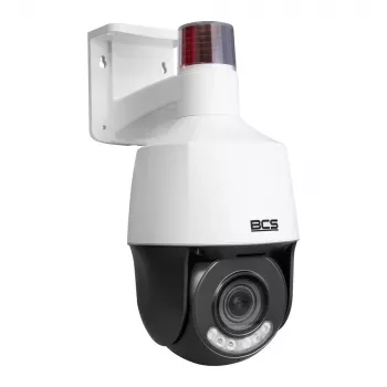 BCS 5MP PTZ IP kamera BCS-B-SIP155SR5L1-Ai1(2.0) ar motorizētu varifokālo objektīvu, 5x optisko tālummaiņu, 50m IR, IP66, H.265+, AI perimetra aizsardzību