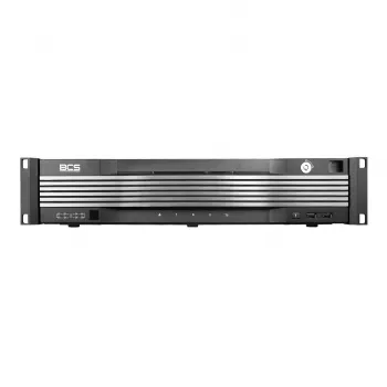 BCS 64 kanālu IP NVR 4K U-NVR6408R-A-4K ar 2x12TB HDD