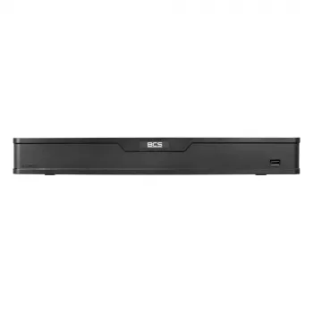 BCS 8-kanālu 4K IP tīkla video reģistrators BCS-P-NVR0902-4KE(3)