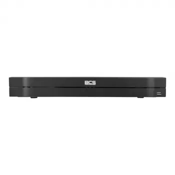 BCS 8-kanālu IP NVR BCS-L-NVR0802-A-4KE-8P(2L) 4K PoE tīkla video ierakstītājs